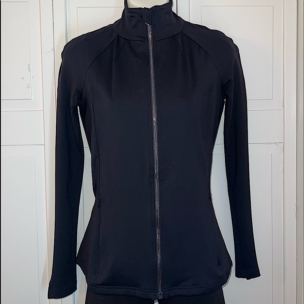 Alo | Mesh zip up NWOT